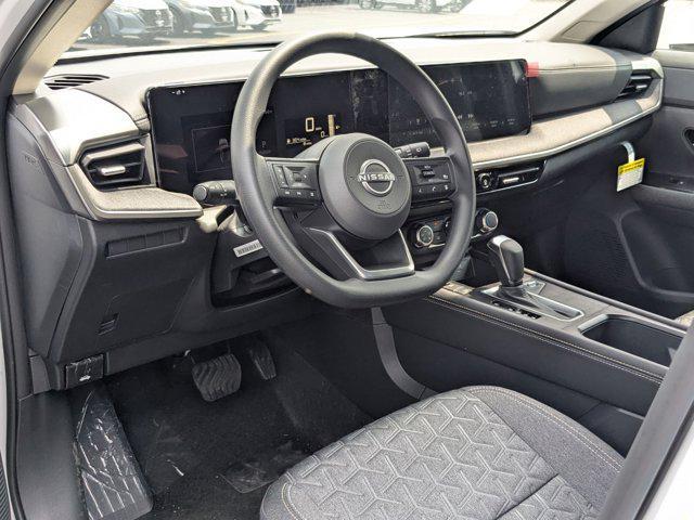 new 2025 Nissan Kicks car, priced at $26,499