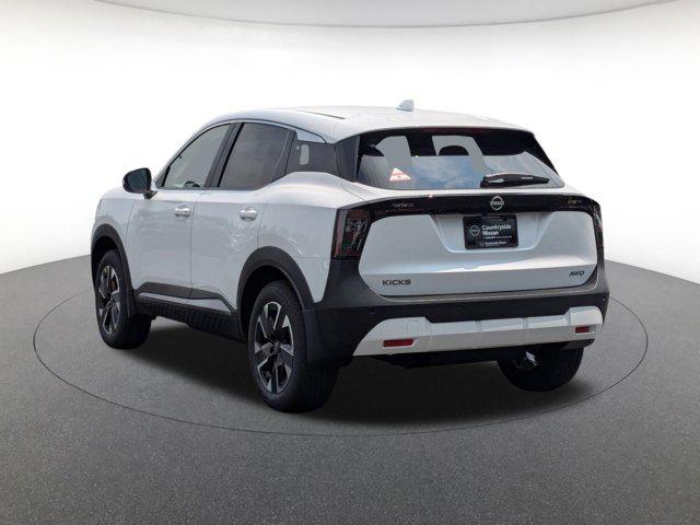 new 2025 Nissan Kicks car, priced at $26,499