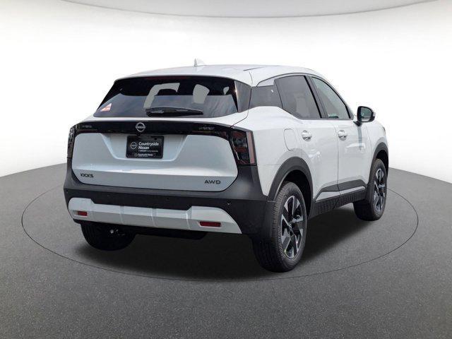 new 2025 Nissan Kicks car, priced at $26,499