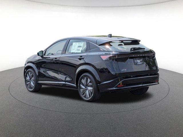 new 2024 Nissan ARIYA car, priced at $46,550
