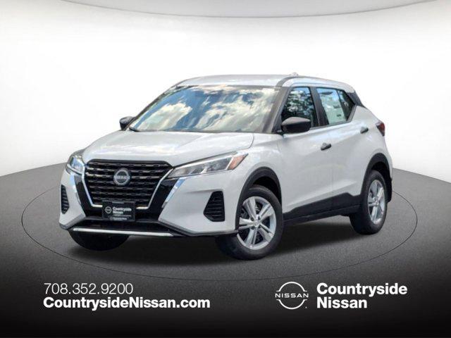 new 2025 Nissan Kicks car, priced at $23,399