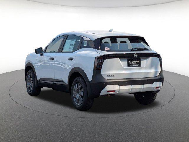 new 2025 Nissan Kicks car, priced at $23,925