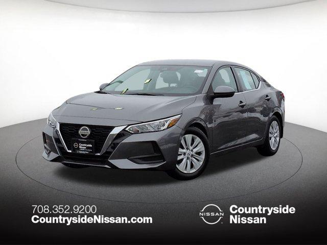 used 2021 Nissan Sentra car, priced at $14,997