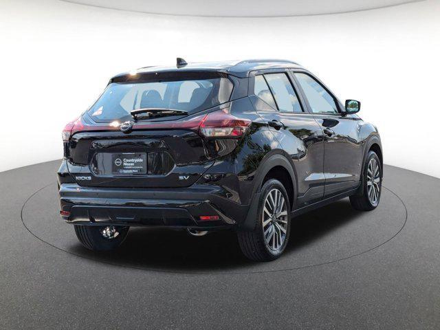 new 2024 Nissan Kicks car, priced at $23,447