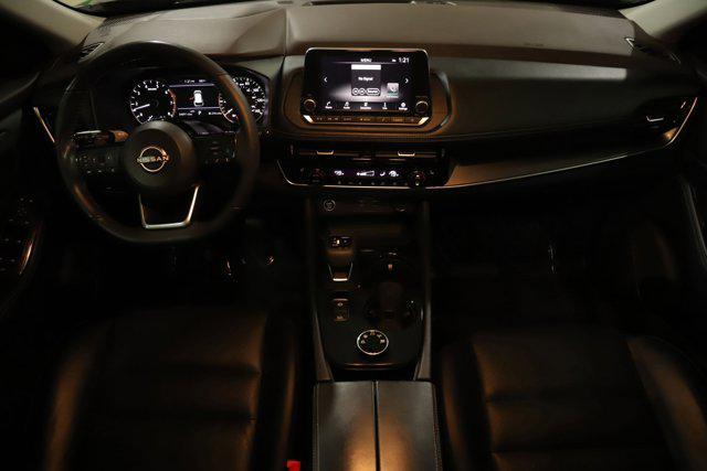 used 2022 Nissan Rogue car, priced at $24,999