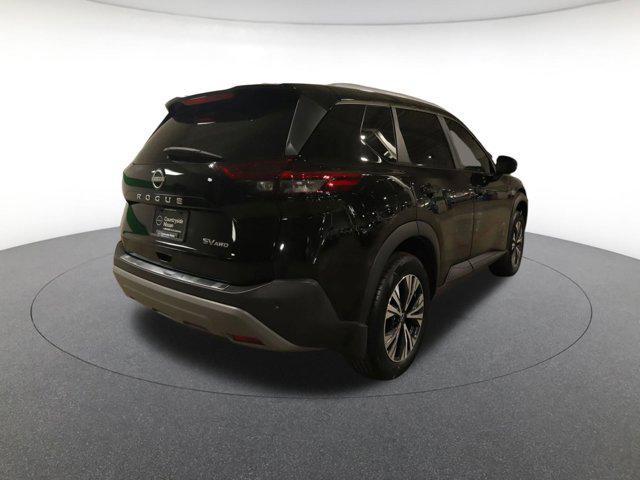 used 2022 Nissan Rogue car, priced at $24,999