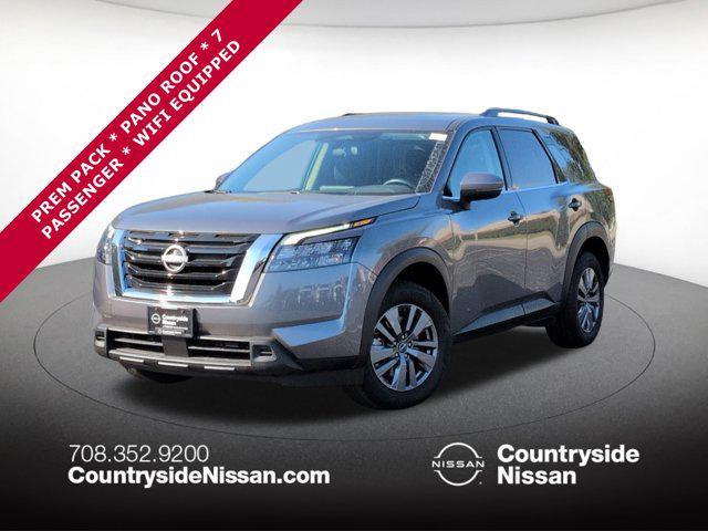 used 2024 Nissan Pathfinder car, priced at $32,999