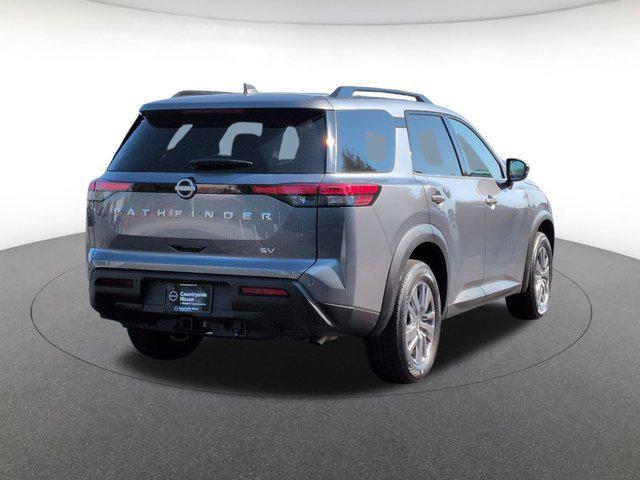 used 2024 Nissan Pathfinder car, priced at $32,999