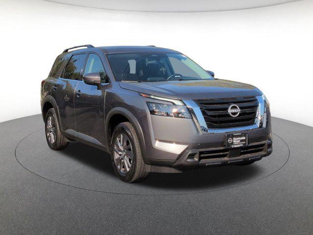 used 2024 Nissan Pathfinder car, priced at $32,999