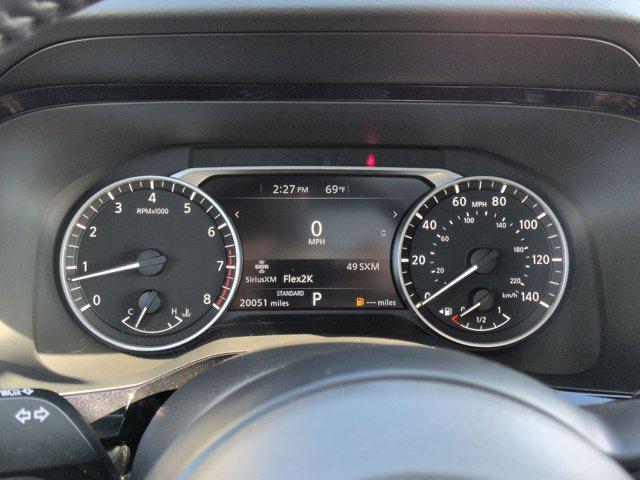 used 2024 Nissan Pathfinder car, priced at $32,999