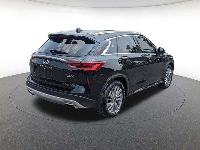 used 2024 INFINITI QX50 car, priced at $32,998