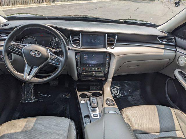 used 2024 INFINITI QX50 car, priced at $32,998