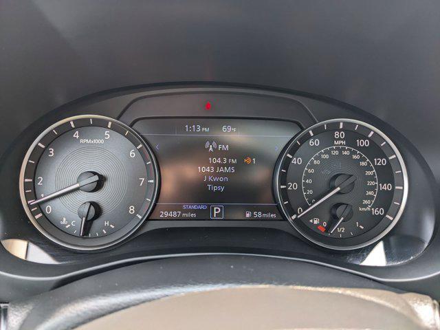used 2024 INFINITI QX50 car, priced at $32,998