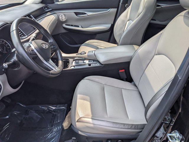 used 2024 INFINITI QX50 car, priced at $32,998