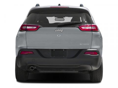 used 2017 Jeep Cherokee car, priced at $14,597