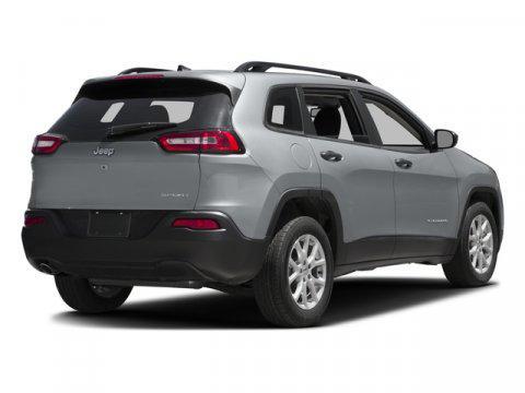 used 2017 Jeep Cherokee car, priced at $14,597