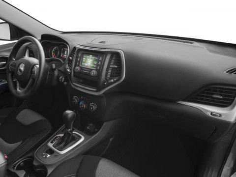 used 2017 Jeep Cherokee car, priced at $14,597