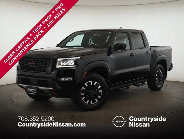 used 2022 Nissan Frontier car, priced at $36,998