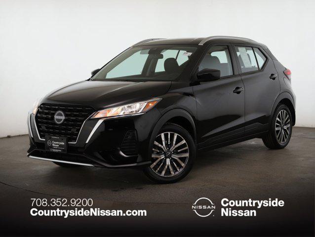 used 2023 Nissan Kicks car, priced at $21,998