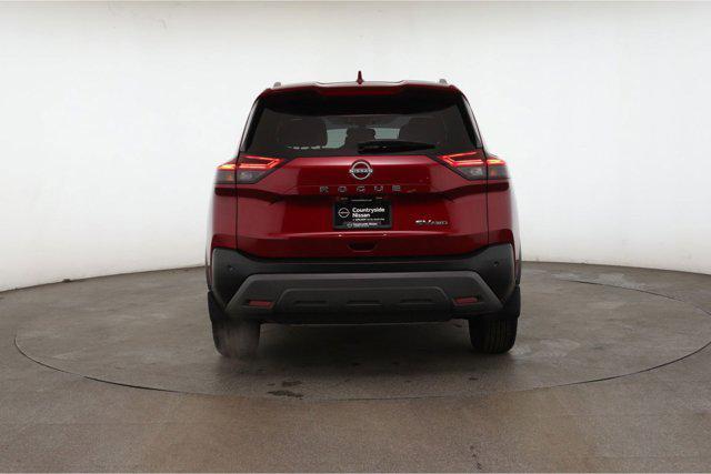 used 2023 Nissan Rogue car, priced at $25,799