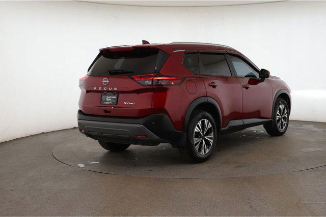 used 2023 Nissan Rogue car, priced at $25,799