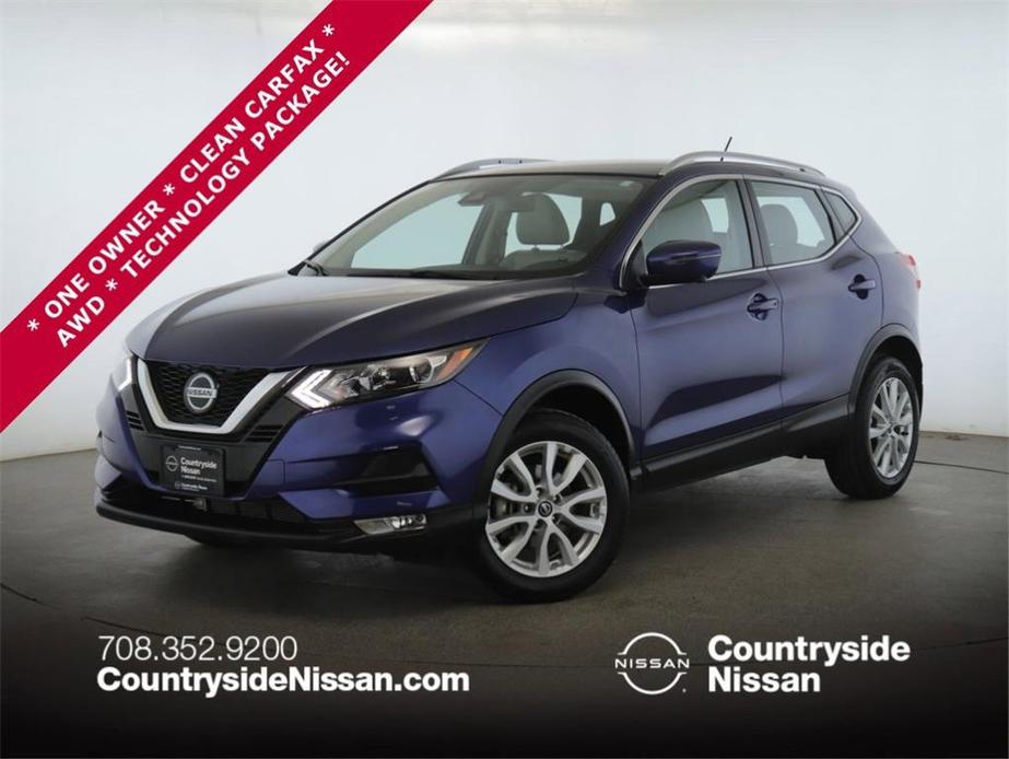 used 2021 Nissan Rogue Sport car, priced at $20,699