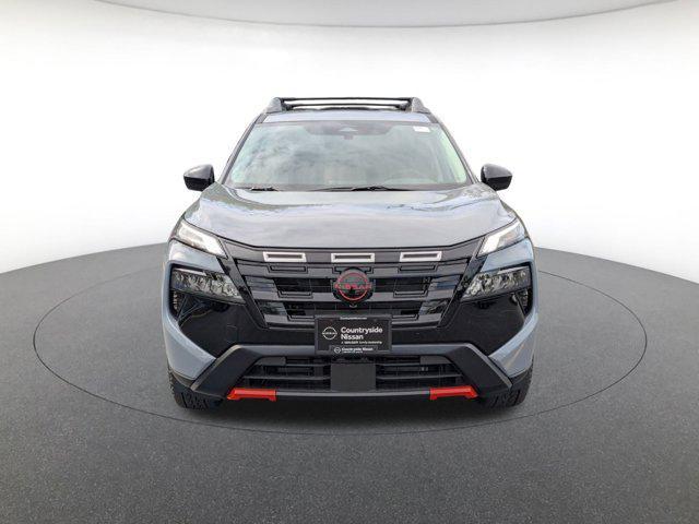 new 2025 Nissan Rogue car, priced at $34,390
