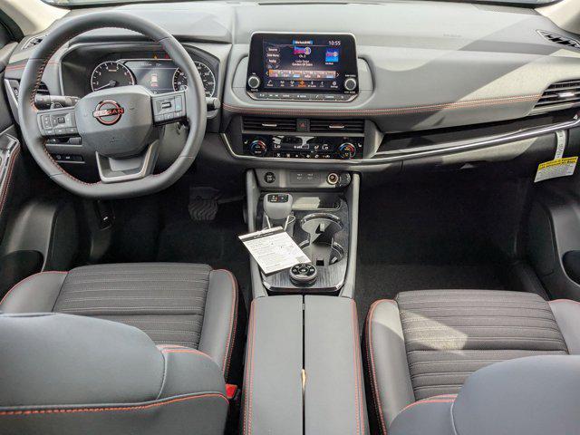 new 2025 Nissan Rogue car, priced at $34,390