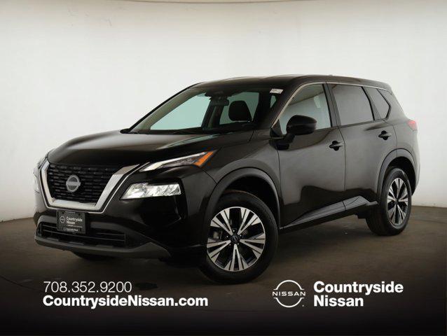 used 2023 Nissan Rogue car, priced at $24,198