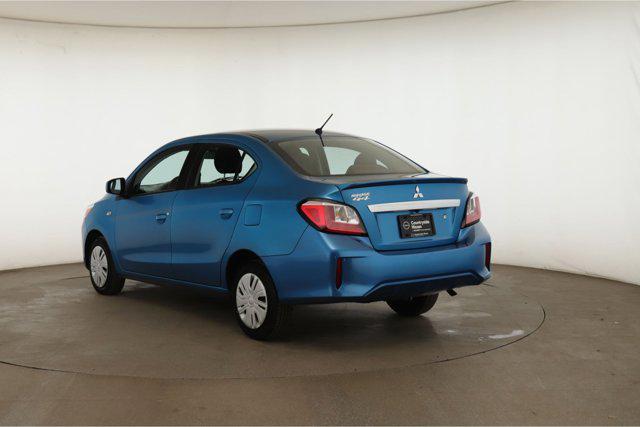 used 2023 Mitsubishi Mirage G4 car, priced at $13,999