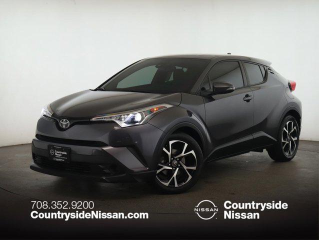 used 2018 Toyota C-HR car, priced at $19,999