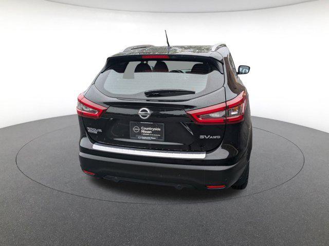 used 2021 Nissan Rogue Sport car, priced at $17,997