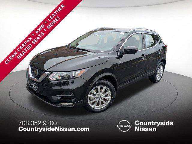 used 2021 Nissan Rogue Sport car, priced at $17,997