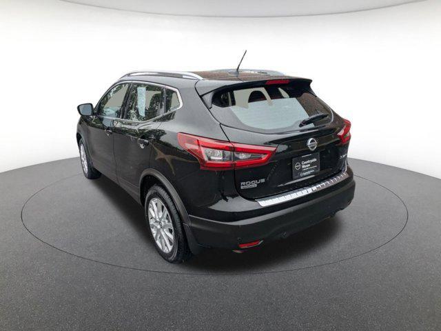 used 2021 Nissan Rogue Sport car, priced at $17,997