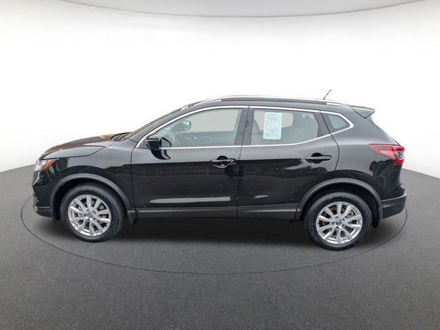 used 2021 Nissan Rogue Sport car, priced at $17,997
