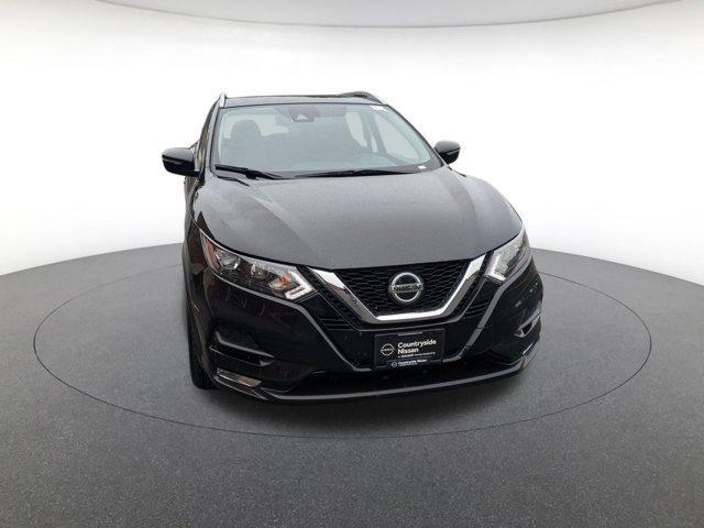 used 2021 Nissan Rogue Sport car, priced at $17,997