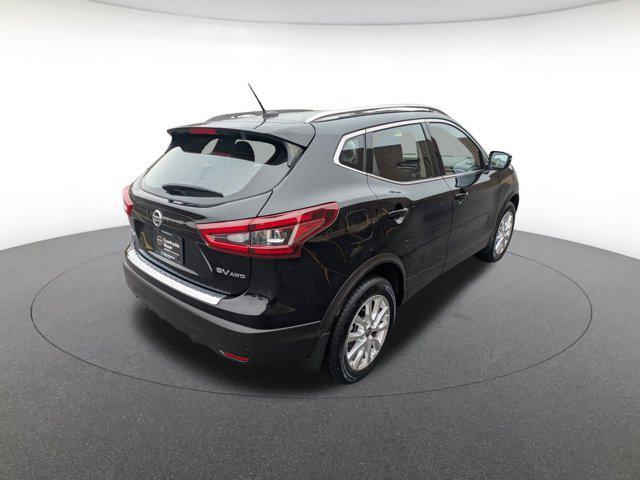 used 2021 Nissan Rogue Sport car, priced at $17,997
