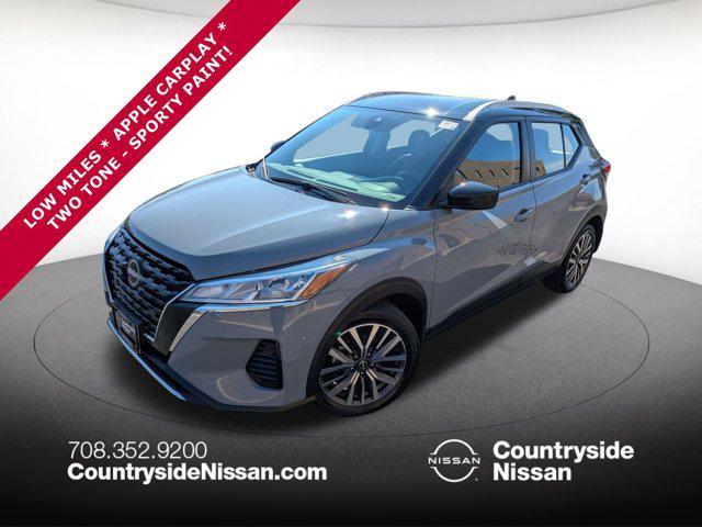 used 2023 Nissan Kicks car, priced at $17,297
