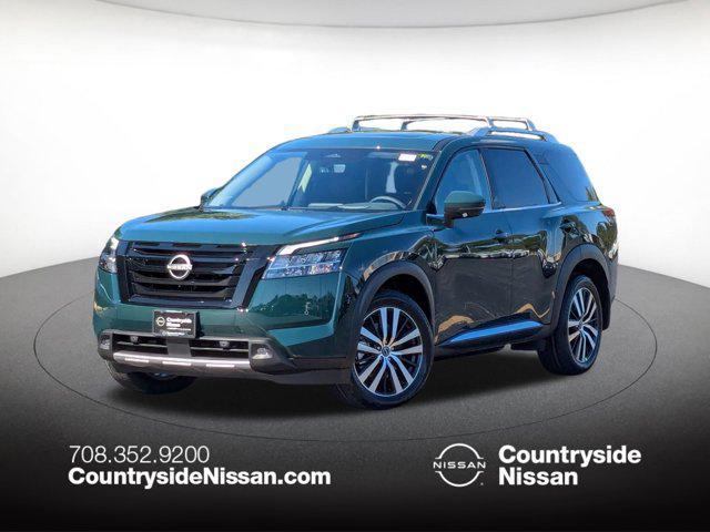 new 2024 Nissan Pathfinder car, priced at $53,525