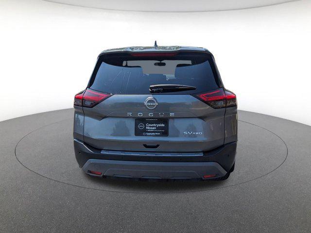 used 2023 Nissan Rogue car, priced at $24,599