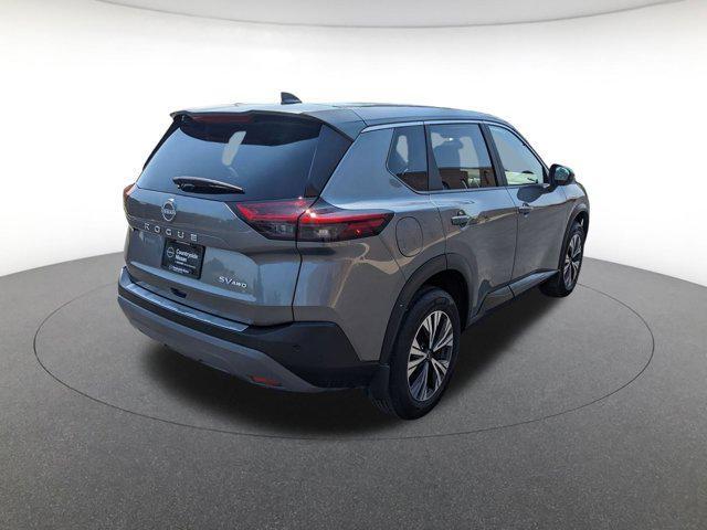 used 2023 Nissan Rogue car, priced at $24,599