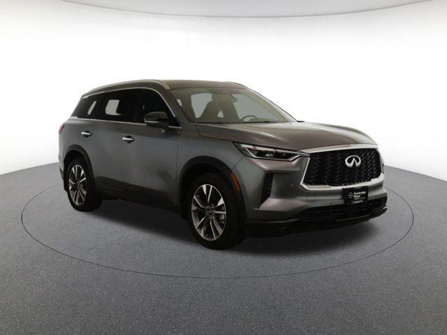 used 2024 INFINITI QX60 car, priced at $43,699
