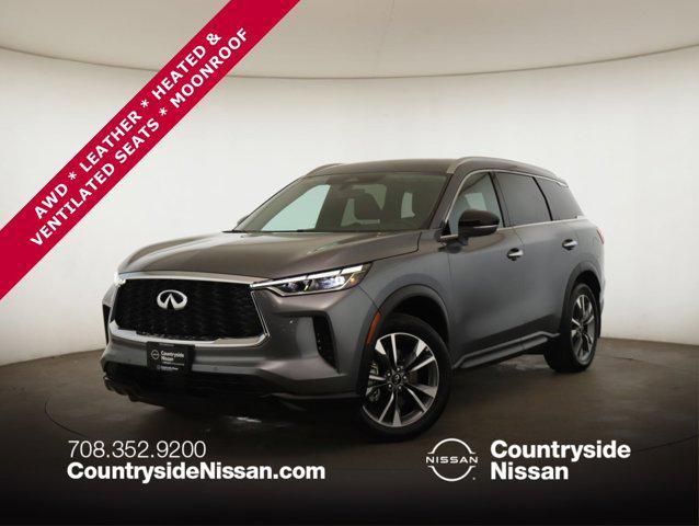 used 2024 INFINITI QX60 car, priced at $44,998