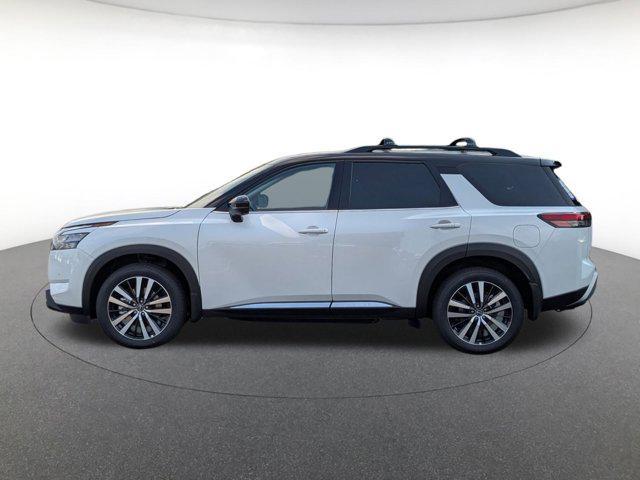 new 2025 Nissan Pathfinder car, priced at $54,485