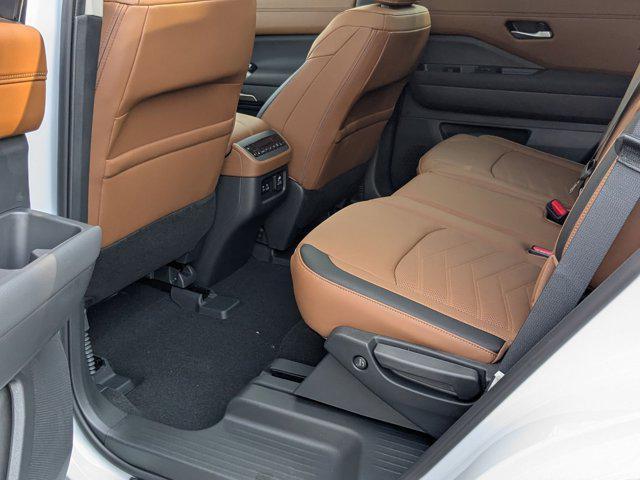 new 2025 Nissan Pathfinder car, priced at $54,485
