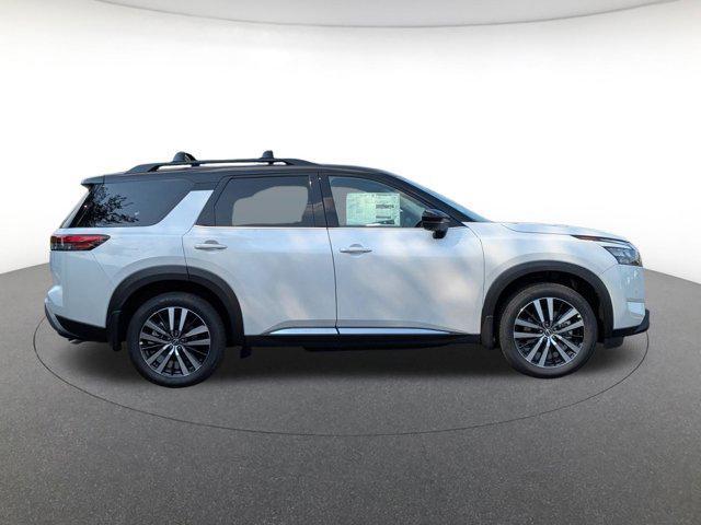 new 2025 Nissan Pathfinder car, priced at $54,485