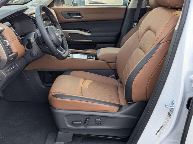 new 2025 Nissan Pathfinder car, priced at $54,485