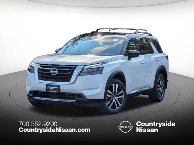 new 2025 Nissan Pathfinder car, priced at $54,485