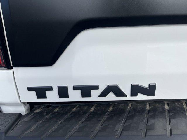 new 2024 Nissan Titan car, priced at $55,864