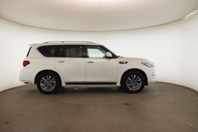 used 2022 INFINITI QX80 car, priced at $37,999